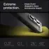 Spigen Rugged Armor MagFit iPhone 16 Pro Max Hoesje Back Cover MagSafe Grijs afbeelding 4