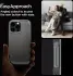Spigen Rugged Armor MagFit iPhone 16 Pro Max Hoesje Back Cover MagSafe Grijs afbeelding 5