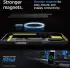 Spigen Rugged Armor MagFit iPhone 16 Pro Max Hoesje Back Cover MagSafe Grijs afbeelding 6