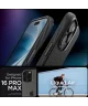 Spigen Liquid Air Apple iPhone 16 Pro Max Hoesje Back Cover Zwart