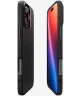 Spigen Liquid Air Apple iPhone 16 Pro Max Hoesje Back Cover Zwart