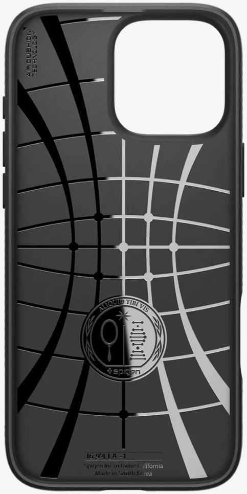 Spigen Liquid Air Apple iPhone 16 Pro Max Hoesje Back Cover Zwart afbeelding 17