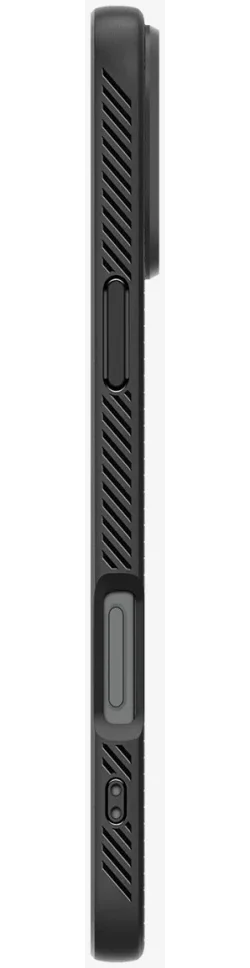 Spigen Liquid Air Apple iPhone 16 Pro Max Hoesje Back Cover Zwart afbeelding 18