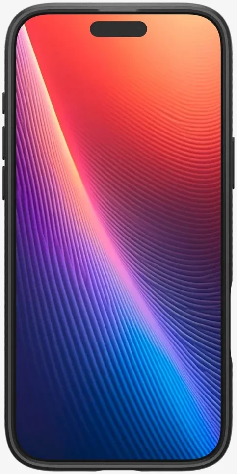 Spigen Liquid Air Apple iPhone 16 Pro Max Hoesje Back Cover Zwart afbeelding 16