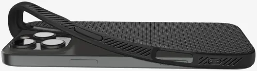 Spigen Liquid Air Apple iPhone 16 Pro Max Hoesje Back Cover Zwart afbeelding 13