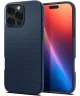 Spigen Liquid Air Apple iPhone 16 Pro Max Hoesje Back Cover Blauw