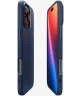 Spigen Liquid Air Apple iPhone 16 Pro Max Hoesje Back Cover Blauw