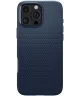 Spigen Liquid Air Apple iPhone 16 Pro Max Hoesje Back Cover Blauw