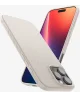 Spigen Liquid Air Apple iPhone 16 Pro Max Hoesje Back Cover Titanium