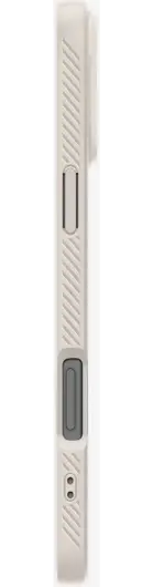 Spigen Liquid Air Apple iPhone 16 Pro Max Hoesje Back Cover Titanium afbeelding 16