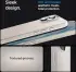 Spigen Liquid Air Apple iPhone 16 Pro Max Hoesje Back Cover Titanium afbeelding 4