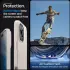Spigen Liquid Air Apple iPhone 16 Pro Max Hoesje Back Cover Titanium afbeelding 6