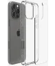 Spigen Ultra Hybrid Apple iPhone 16 Pro Max Hoesje Back Cover Transparant