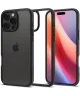 Spigen Ultra Hybrid Apple iPhone 16 Pro Max Hoesje Back Cover Zwart