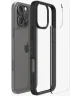 Spigen Ultra Hybrid Apple iPhone 16 Pro Max Hoesje Back Cover Zwart