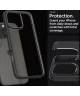 Spigen Ultra Hybrid Apple iPhone 16 Pro Max Hoesje Back Cover Zwart