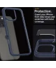 Spigen Ultra Hybrid Apple iPhone 16 Pro Max Hoesje Back Cover Blauw