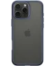 Spigen Ultra Hybrid Apple iPhone 16 Pro Max Hoesje Back Cover Blauw