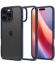 Spigen Ultra Hybrid Apple iPhone 16 Pro Max Hoesje Back Cover Blauw