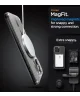 Spigen Ultra Hybrid MagFit Apple iPhone 16 Pro Max Hoesje MagSafe Wit