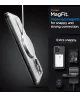 Spigen Ultra Hybrid MagFit Apple iPhone 16 Pro Max Hoesje MagSafe Frost Clear