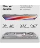 Spigen Ultra Hybrid MagFit Apple iPhone 16 Pro Max Hoesje MagSafe Zero One Wit