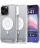 Spigen Ultra Hybrid MagFit Apple iPhone 16 Pro Max Hoesje MagSafe Classic Zilver