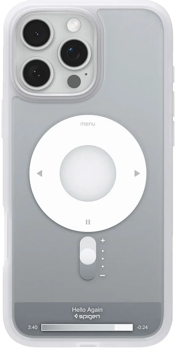 Spigen Ultra Hybrid MagFit Apple iPhone 16 Pro Max Hoesje MagSafe Classic Zilver afbeelding 2