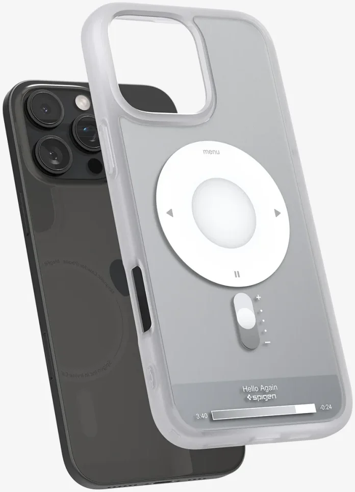 Spigen Ultra Hybrid MagFit Apple iPhone 16 Pro Max Hoesje MagSafe Classic Zilver afbeelding 9