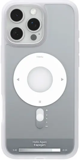 Spigen Ultra Hybrid MagFit Apple iPhone 16 Pro Max Hoesje MagSafe Classic Zilver afbeelding 2