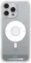 Spigen Ultra Hybrid MagFit Apple iPhone 16 Pro Max Hoesje MagSafe Classic Zilver afbeelding 2