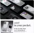 Spigen Ultra Hybrid MagFit Apple iPhone 16 Pro Max Hoesje MagSafe Classic Zilver afbeelding 3