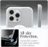 Spigen Ultra Hybrid MagFit Apple iPhone 16 Pro Max Hoesje MagSafe Classic Zilver afbeelding 4