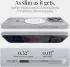 Spigen Ultra Hybrid MagFit Apple iPhone 16 Pro Max Hoesje MagSafe Classic Zilver afbeelding 8