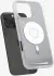 Spigen Ultra Hybrid MagFit Apple iPhone 16 Pro Max Hoesje MagSafe Classic Zilver afbeelding 9