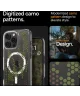 Spigen Ultra Hybrid MagFit Apple iPhone 16 Pro Max Hoesje MagSafe Digital Camo