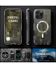 Spigen Ultra Hybrid MagFit Apple iPhone 16 Pro Max Hoesje MagSafe Digital Camo