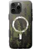 Spigen Ultra Hybrid MagFit Apple iPhone 16 Pro Max Hoesje MagSafe Digital Camo