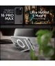 Spigen Ultra Hybrid S MagFit Apple iPhone 16 Pro Max Hoesje Transparant