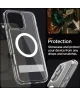 Spigen Ultra Hybrid S MagFit Apple iPhone 16 Pro Max Hoesje Transparant