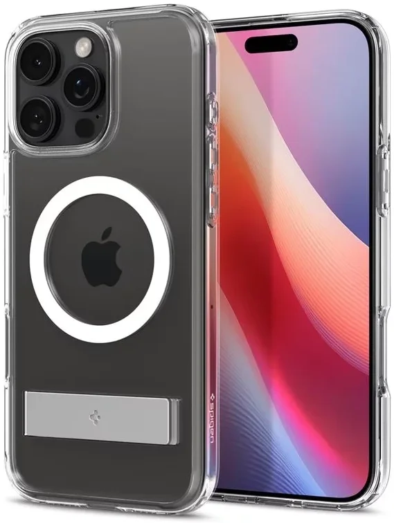 Spigen Ultra Hybrid S MagFit Apple iPhone 16 Pro Max Hoesje Transparant afbeelding 2