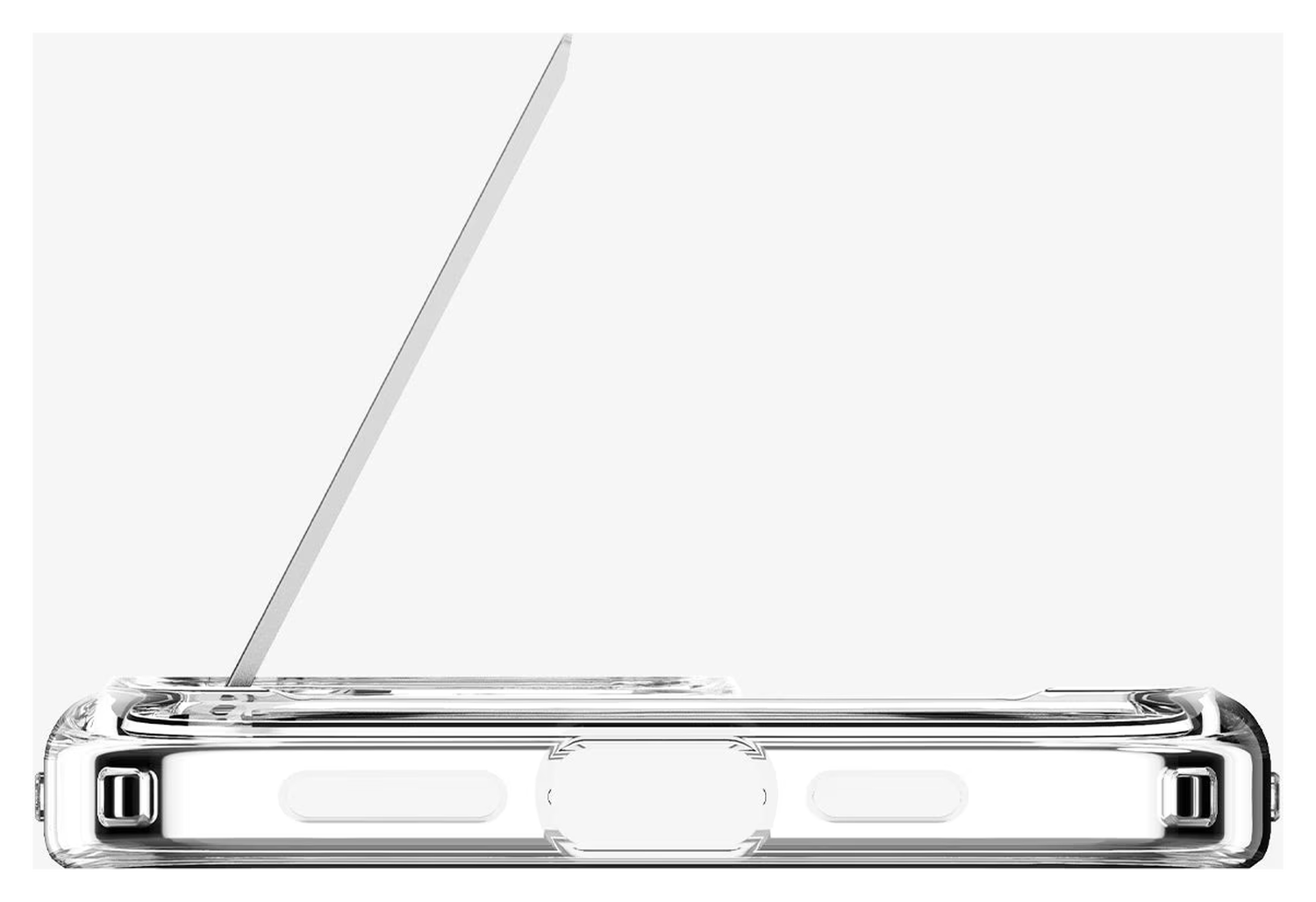 Spigen Ultra Hybrid S MagFit Apple iPhone 16 Pro Max Hoesje Transparant afbeelding 9