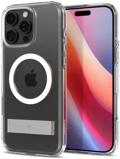 Spigen Ultra Hybrid S MagFit Apple iPhone 16 Pro Max Hoesje Transparant afbeelding 2
