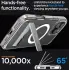 Spigen Ultra Hybrid S MagFit Apple iPhone 16 Pro Max Hoesje Transparant afbeelding 4
