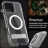 Spigen Ultra Hybrid S MagFit Apple iPhone 16 Pro Max Hoesje Transparant afbeelding 5