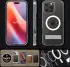 Spigen Ultra Hybrid S MagFit Apple iPhone 16 Pro Max Hoesje Transparant afbeelding 6
