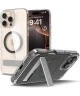 Spigen Ultra Hybrid S MagFit Apple iPhone 16 Pro Max Hoesje Graphite