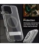 Spigen Ultra Hybrid S MagFit Apple iPhone 16 Pro Max Hoesje Graphite