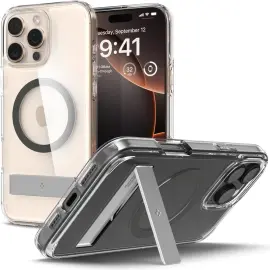 Spigen Ultra Hybrid S MagFit Apple iPhone 16 Pro Max Hoesje Graphite
