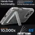 Spigen Ultra Hybrid S MagFit Apple iPhone 16 Pro Max Hoesje Graphite afbeelding 4